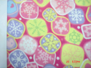 cotton flannel printed and dyed fabric